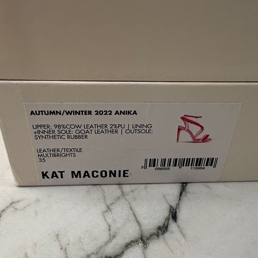 Kat Maconie Anika Red Heels